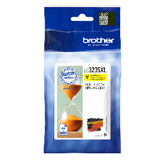 Brother LC3235XLY Gul Blækpatron, 5.000 sider 