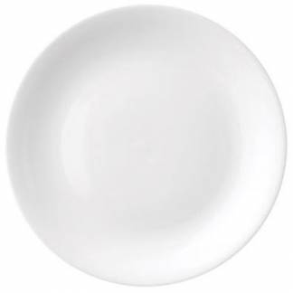 Classic porcelænstallerken 18 cm i hvid 12 stk 