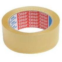 Tesa 4024 pakketape 38mmx66m klar 