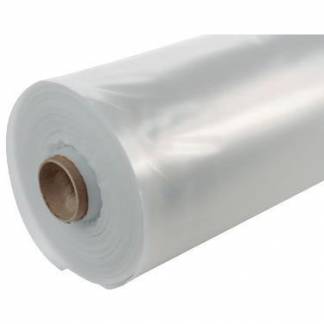 Plastfolie 2 m x 50 m x 0,05 mm klar 