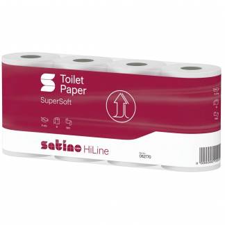 Satino HiLine toiletpapir MT1 2-lags 9,4cmx19,8m 64rl
