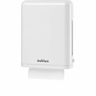Satino Interfold Large håndklædeark-dispenser hvid 