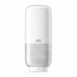 Tork 561600 touch-free dispenser t/skumsæbe S4 hvid 