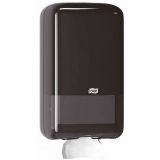 Toiletpapir Dispenser Tork T3 Sort - 556008