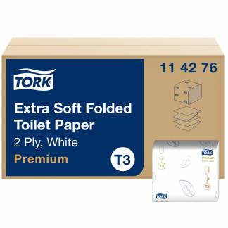 Tork 114276 Extra Soft toiletpapir 2-lags 30x252ark T3 