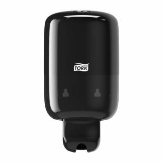 Tork 561008 mini dispenser flydende sæbe S2 sort 