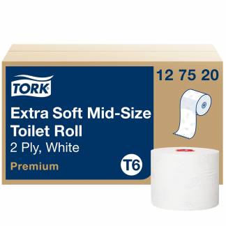 Tork 127520 Premium T6 2lags toiletpapir 27 ruller 