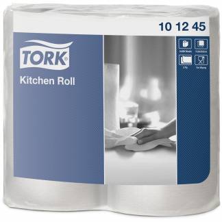 Tork 101245 Plus 2lags køkkenrulle ekstra lang 14 ruller 