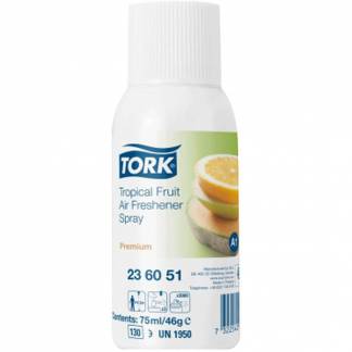 Tork 236051 Airfreshener Spray Tropisk Frugt A1 75ml 