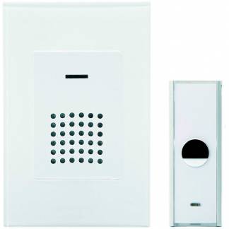 EnsoNordic 1100 Classic d&oslash;rklokke hvid 