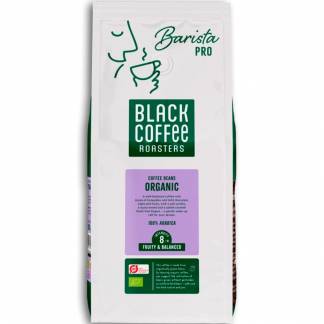 Black Coffee Organic kaffe hele b&oslash;nner 1kg