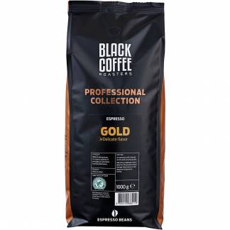 Black Coffee Gold kaffe hele bønner 1 kg 