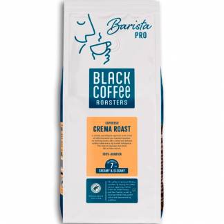 Black Coffee PRO Crema Roast Espresso RFA hele b&oslash;nner 1kg
