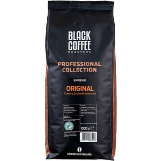 Black Coffee Original kaffe hele bønner 1 kg 