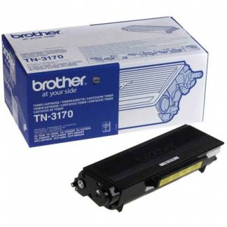 Brother TN-3170 Sort Lasertoner, 7.000 sider 