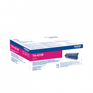 Brother TN-421M Magenta Lasertoner, 1.800 sider 