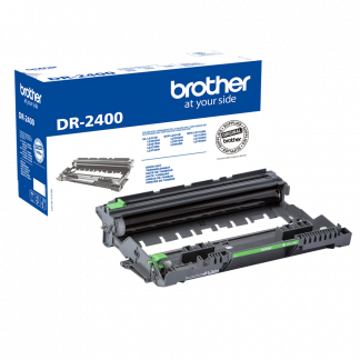 Brother DR-2400 Sort Tromle, 12.000 sider