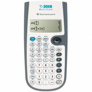 Texas TI-30XB MultiView lommeregner