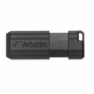 Verbatim 'N' Go PinStripe USB-stick 8GB sort 