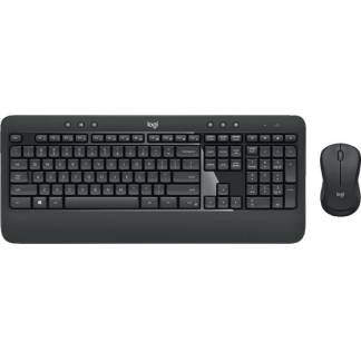 Logitech MK540 tastatur + trådløs mus 