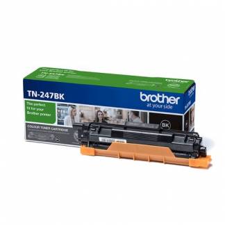 Brother TN247BK sort lasertoner, 3.000 sider 