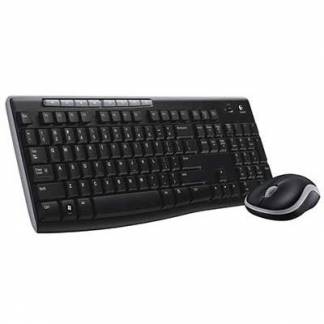Logitech MK270 tastatur + trådløs mus 
