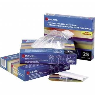 Rexel makulatorposer 175L 100stk 