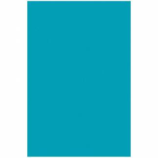 Silkepapir 75x50cm 14g iceblue 24ark