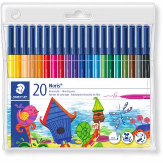 Staedtler Noris 326 fibre-tip tuscher 1,0 mm 20 farver 