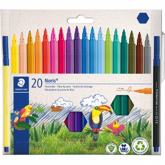 Staedtler Noris 326 fibre-tip tuscher 1,0 mm 20 farver