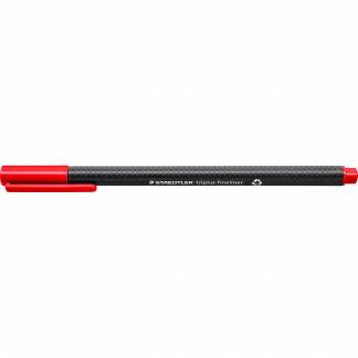 Staedtler Triplus fiberpen r&oslash;d
