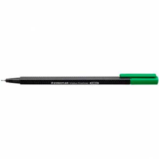 Staedtler Triplus fiberpen gr&oslash;n