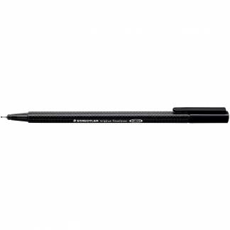 Staedtler Triplus fiberpen sort