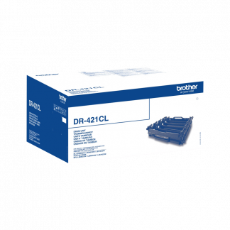Brother DR-421CL CMYK Tromle, 30.000 sider 
