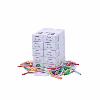 Ferco tombolanumre 1-1000 assorteret