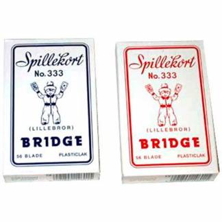 Lillebror NR. 333 spillekort