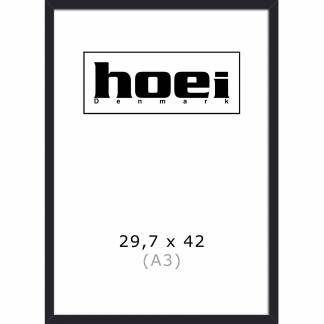 Hoei 111 tr&aelig;ramme A3