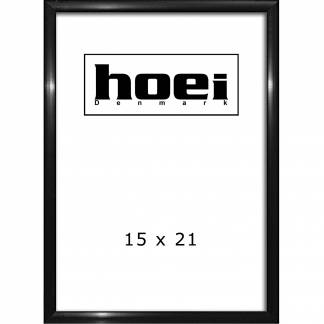 Hoei 672 Cadre skifteramme 15x21cm sort