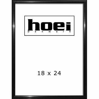 Hoei 672 Cadre skifteramme 18x24cm sort