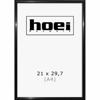 Hoei 672 Cadre skifteramme A4 sort