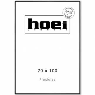 Hoei 672 Cadre skifteramme 70x100cm sort