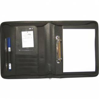 Eurostyle A5 dokumentmappe sort 