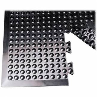 Matting Yoga Flex midterstykke sort 