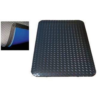 Matting Yoga Deck Zedlan arbejdsm&aring;tte 91x152cm sort 