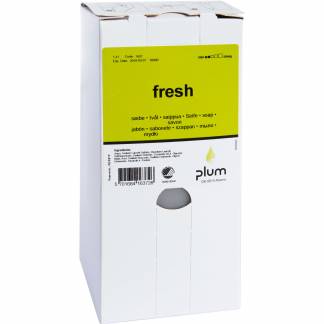 Plum Fresh håndsæbe refill 1,4 ltr 