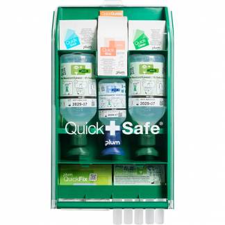 Plum QuickSafe Complete f&oslash;rstehj&aelig;lpsstation
