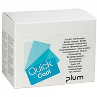 Plum QuickCool brandgel refill 18 stk