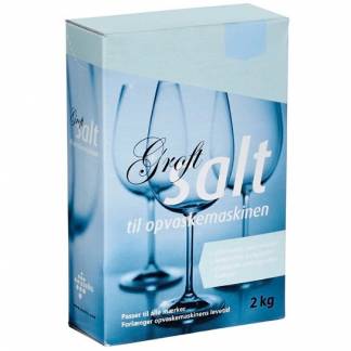 Groft salt til opvaskemaskine 2kg 