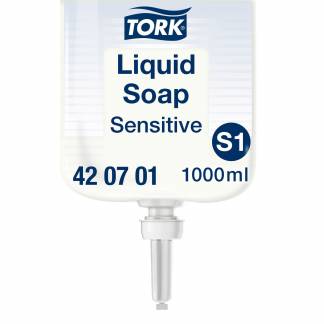 Tork 420701 Sensitiv håndsæbe S1 1L 
