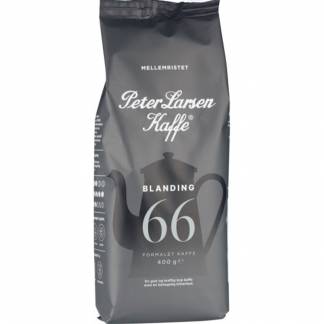 Peter Larsen Blanding 66 formalet kaffe 400g 